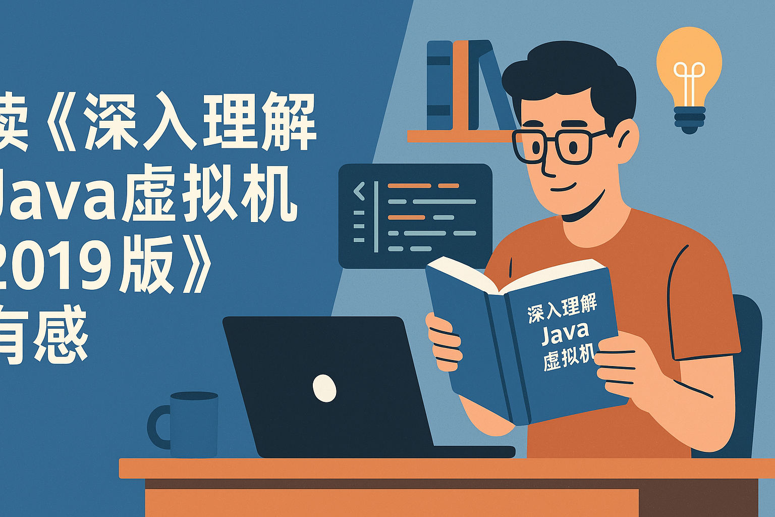 Featured image of post 读《深入理解java虚拟机2019版》有感