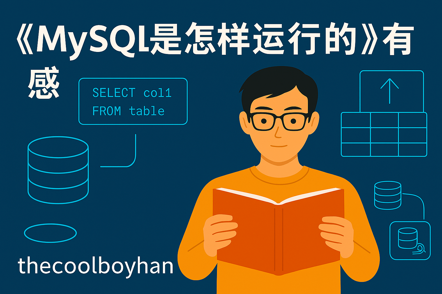 Featured image of post 读《mysql是怎样运行的》有感