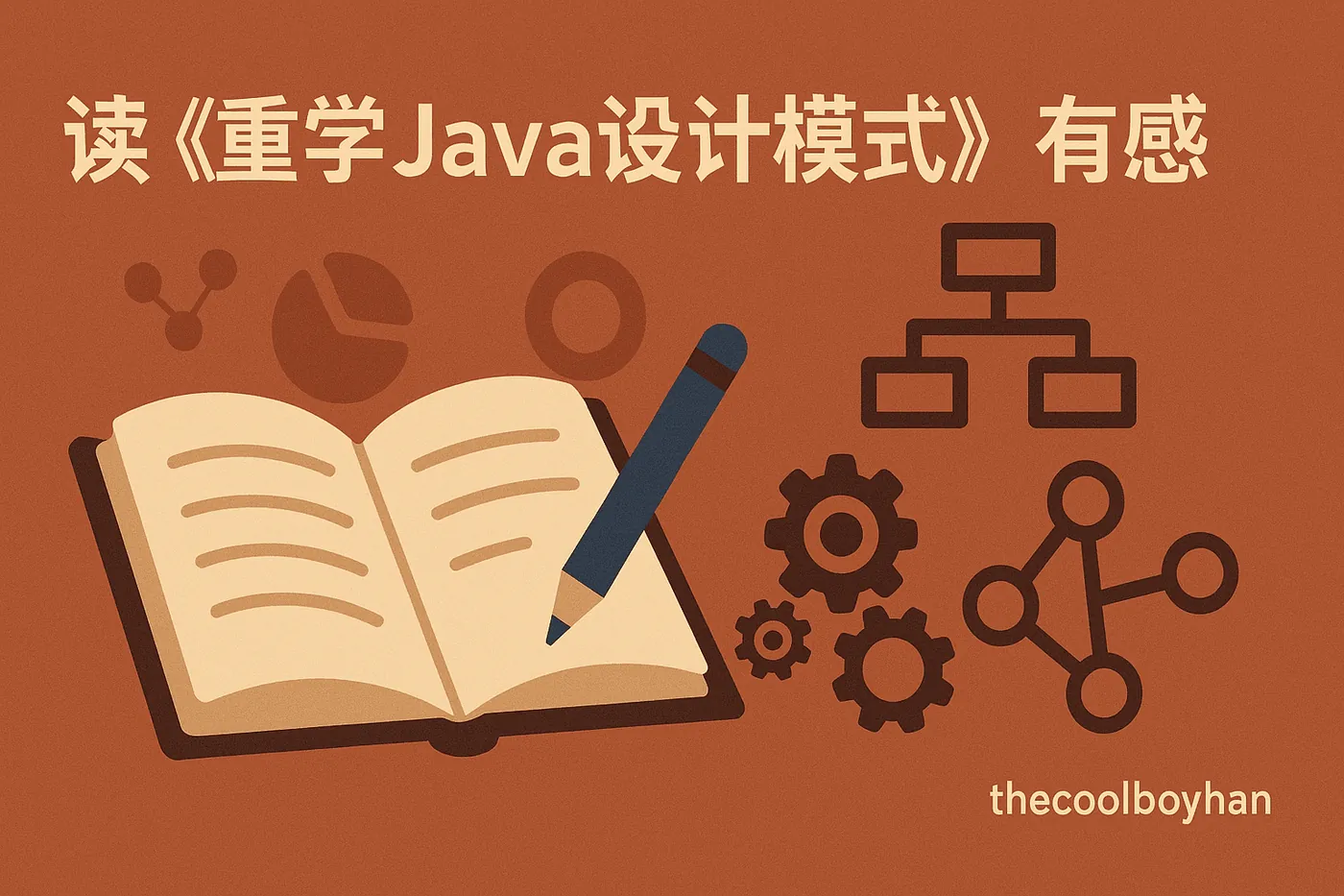 Featured image of post 读《重学java设计模式》有感