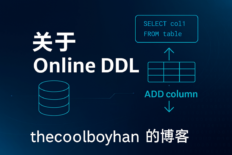 Featured image of post 关于Online DDL